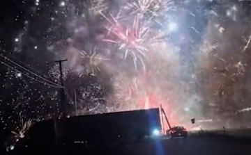 Rendőrség: egy 34 éves férfi halt meg újév hajnalán pirotechnikai eszköz miatt Létavértesen