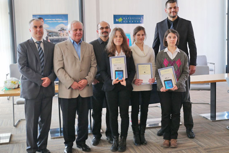 Dombóvári győztes az Országos Biológia Versenyen