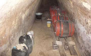 Bort lopott egy kocsolai présházból