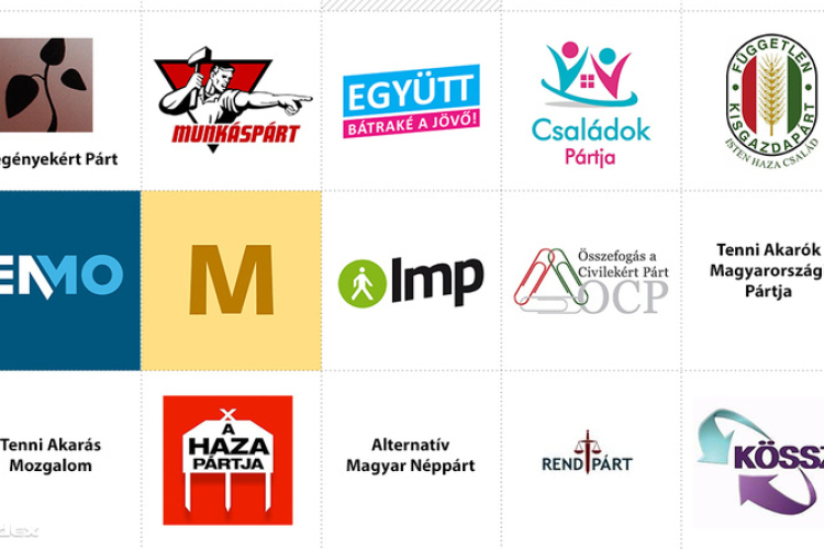 El se hinné, mennyi bejegyzett párt van Magyarországon