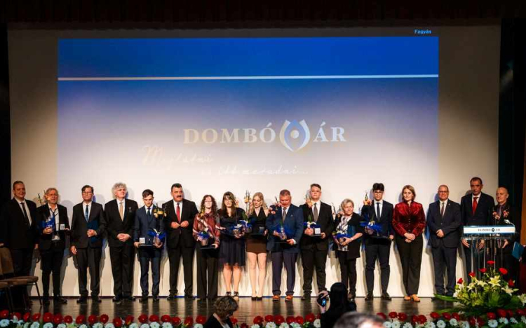 Városnapi ünnepi gála Dombóváron