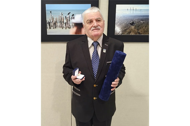 Pro Oppido Dombóvár díszpolgári címet kapott Bodó Imre