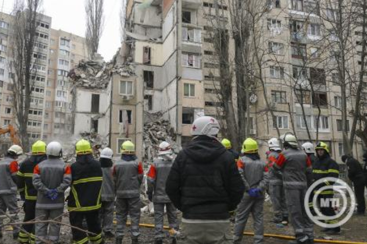 Dróntámadás érte a moszkvai régiót