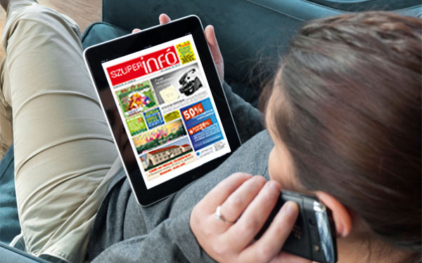 Olvassa a Szuperinfó heti számát online!