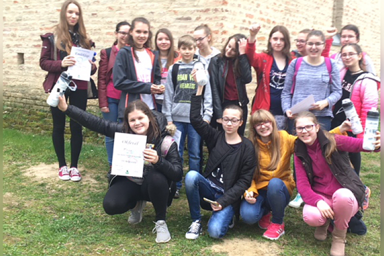 Természetismeretből versenyeztek