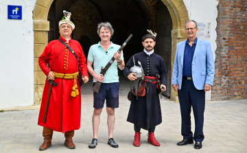 Beleznay Endre beveszi a Szigetvári Várat