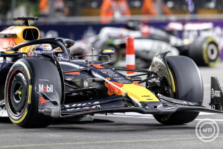 Las Vegas-i Nagydíj - Verstappen nyert, Norris a vb-cím küszöbén