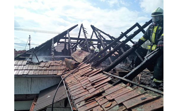 Lakástűz volt Dombóváron