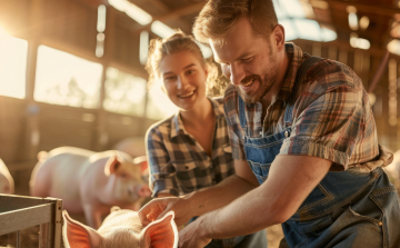 Állatgondozókat keresnek a csikóstőttősi sertéstelepre