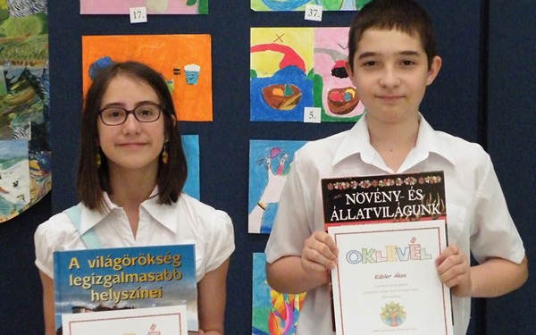 Belvárosis diákok a JAMA Matematika Versenyen