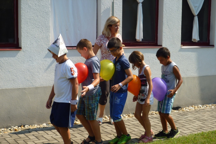 Nyári napközis tábor Kaposszekcsőn