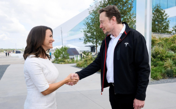 Elon Muskkal találkozott Novák Katalin Texasban