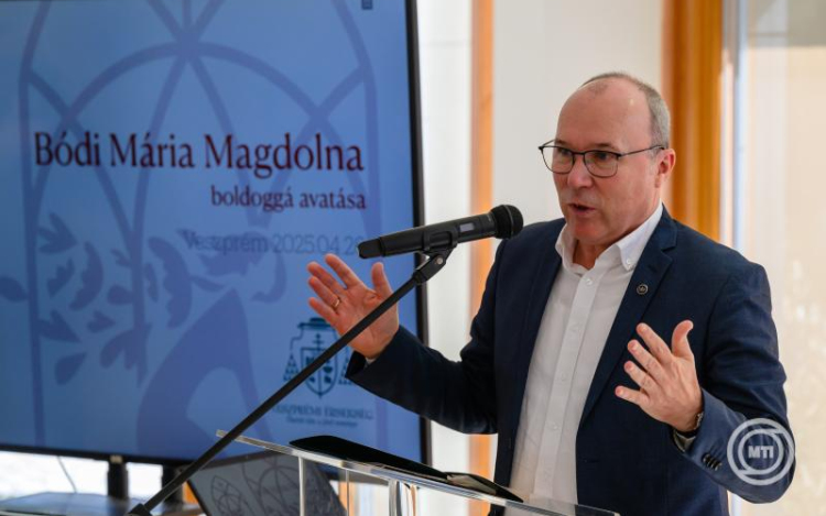 Tízezer zarándokot várnak Veszprémbe Bódi Mária Magdolna boldoggá avatására