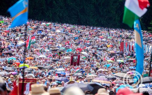 Csíksomlyói búcsú - György Alfréd: az imát nem elmagyarázni, hanem imádkozni kell