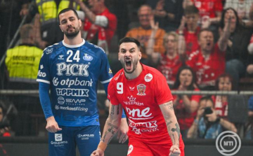 Férfi kézilabda NB I - A Veszprém otthon három góllal nyert a Szeged ellen