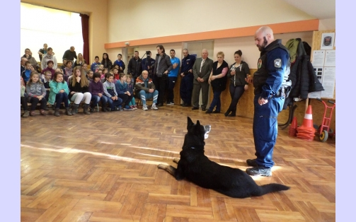 Bűnmegelőzési felvilágosítást kaptak a résztvevő fiatalok Kapospulán
