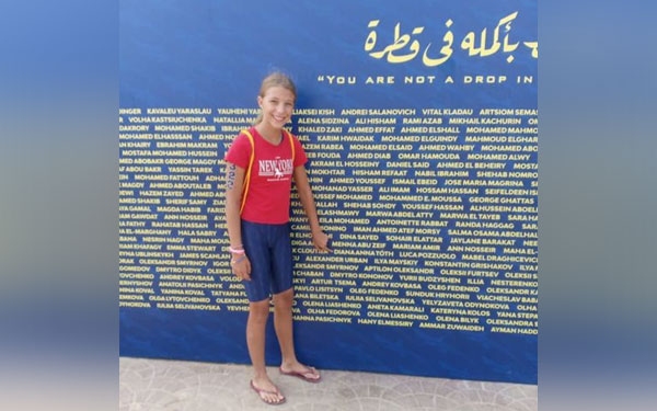 Dombóvári siker az Oceanman Nyíltvízi Úszó Világkupa egyiptomi állomásán