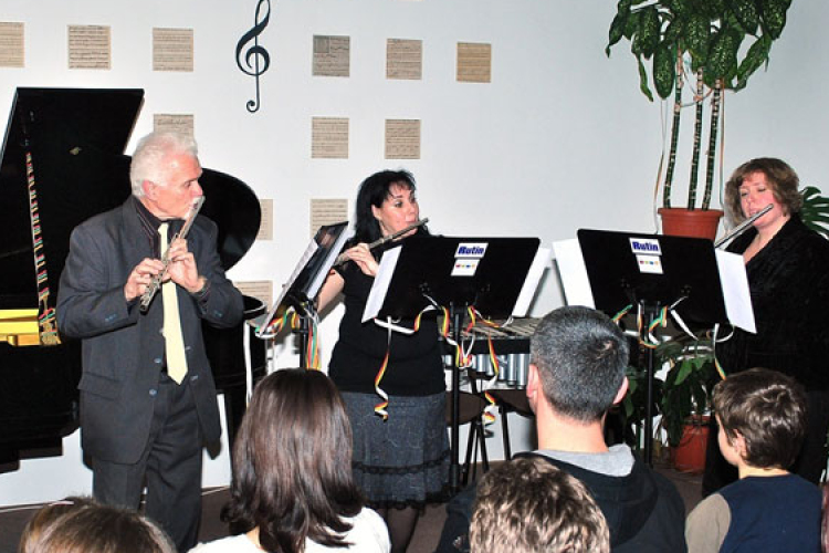 Forditott koncert a Zeneiskolában