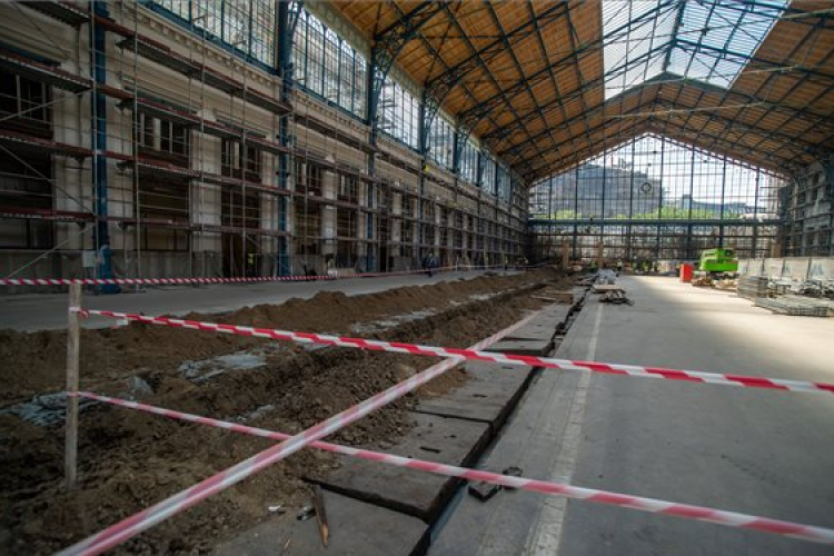 Lezárják a Nyugati pályaudvart június 19. és július 18. között