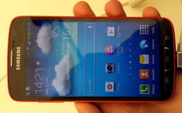 Samsung Galaxy S4 Active - terepen is megállja a helyét