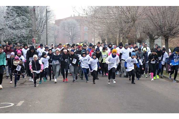 Szilveszteri Futás 32. alkalommal Dombóváron