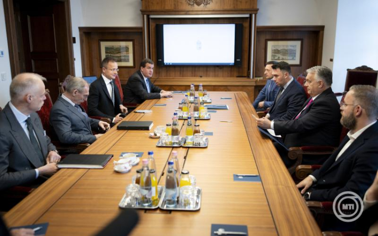 Orbán Viktor: Ukrajna összehangolt lejárató akciót indított Magyarország ellen