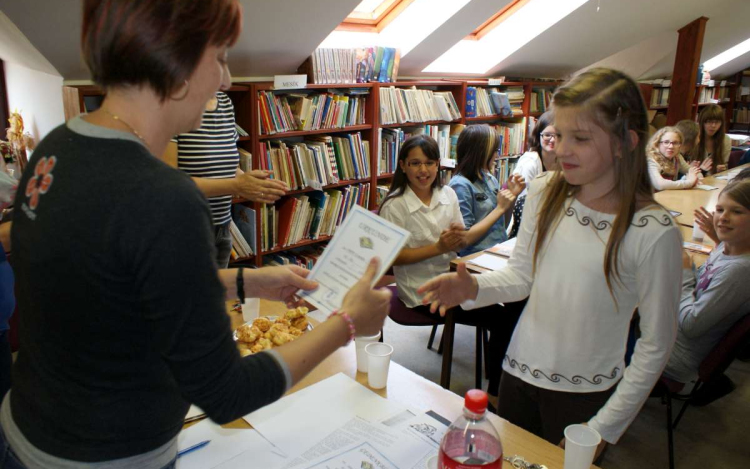Német Szépkiejtési Verseny a József Attila Általános Iskolában