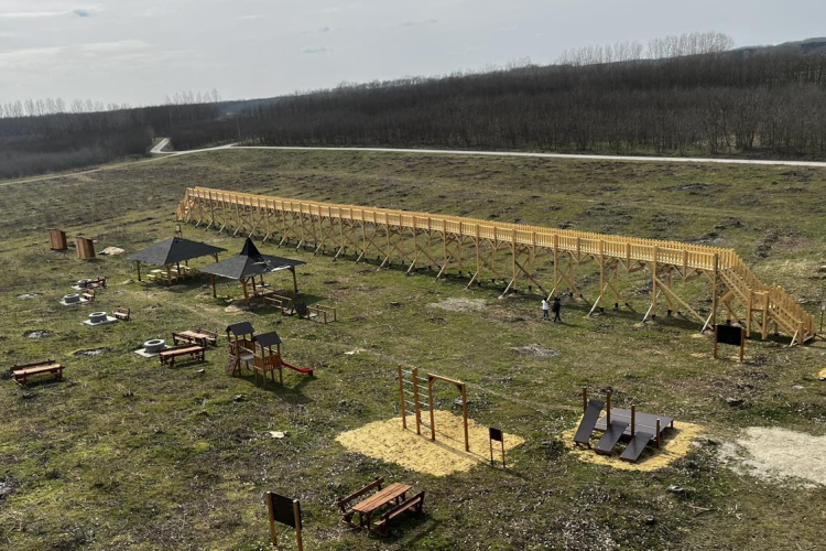 Magyarországon nyomoznak a nyírmártonfalvai lombkoronasétány ügyében