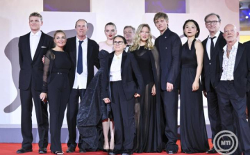 Enyedi Ildikó örül annak, hogy a velencei közönség ráérzett filmje humorára