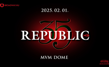 Republic 35 jövő februárban az MVM Dome-ban