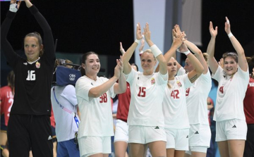 Negyeddöntőbe jutott a női kézilabda-válogatott