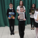 Belvárosis diákok a dalmandi szavalóversenyen 