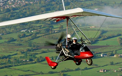Lezuhant egy sárkányrepülő Attalán