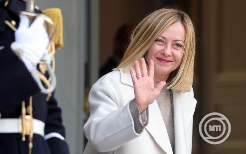 Giorgia Meloni XIV. Leó pápával egyeztetett, hogy a Szentszék legyen az orosz-ukrán béketárgyalások helyszíne