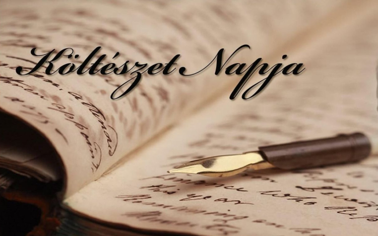 Ma van a magyar költészet napja