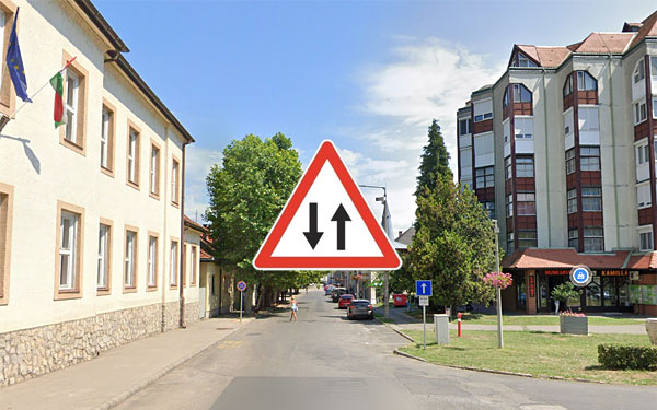 Változik a forgalmi rend január 1-től Dombóváron