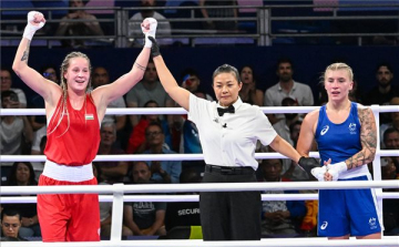 A NOB megvédte Hámori Luca negyeddöntős ellenfelét, aki biológiailag férfi