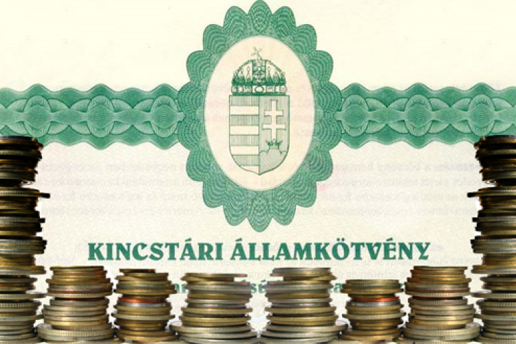 Kitartóan veszik az államkötvényt a magyarok